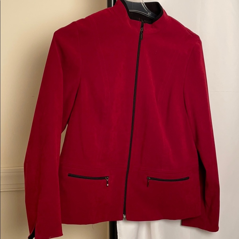 Vintage 80s/90s inspired zip up jacket